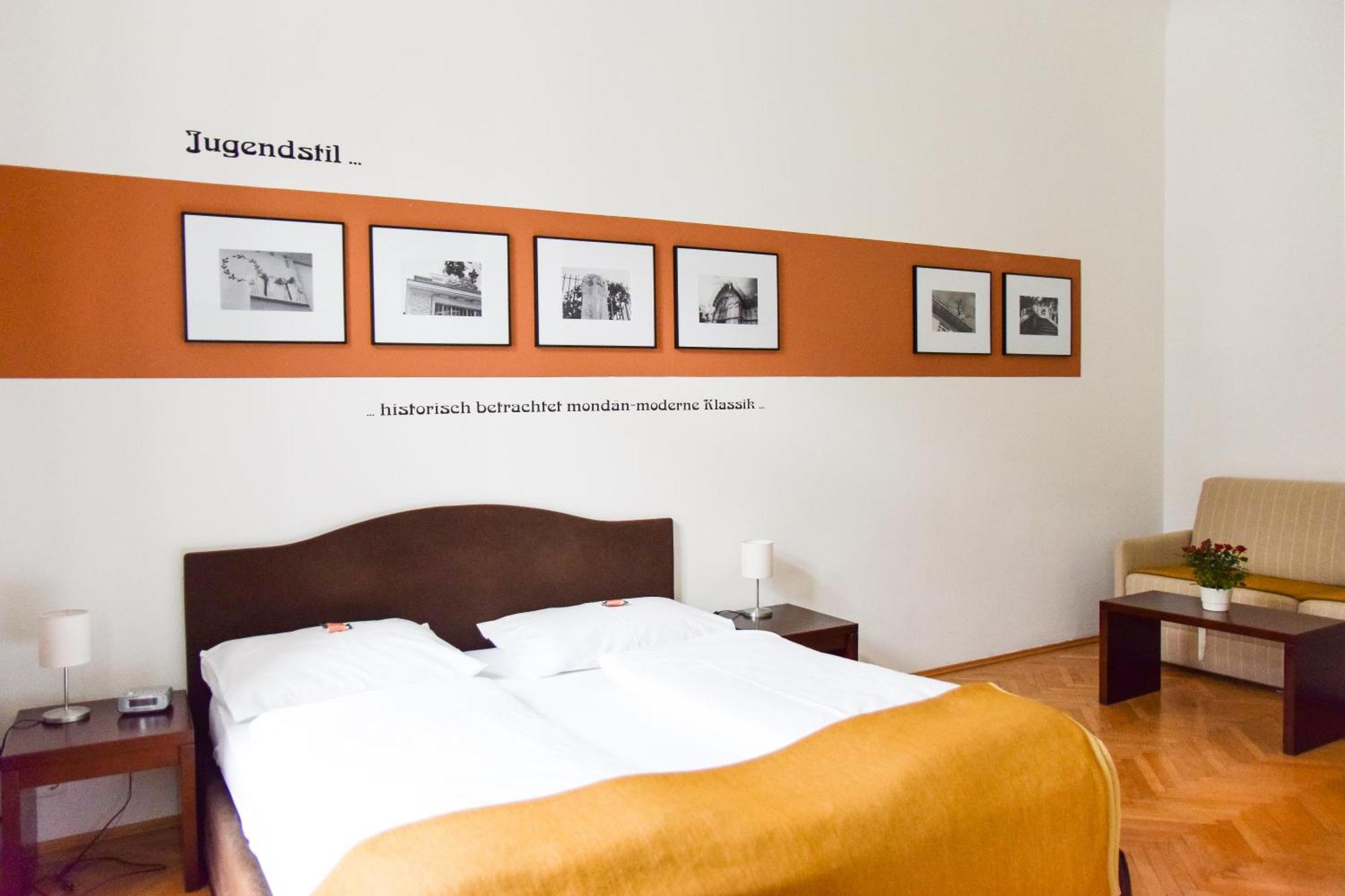 Pension Riedl Viena Quarto foto