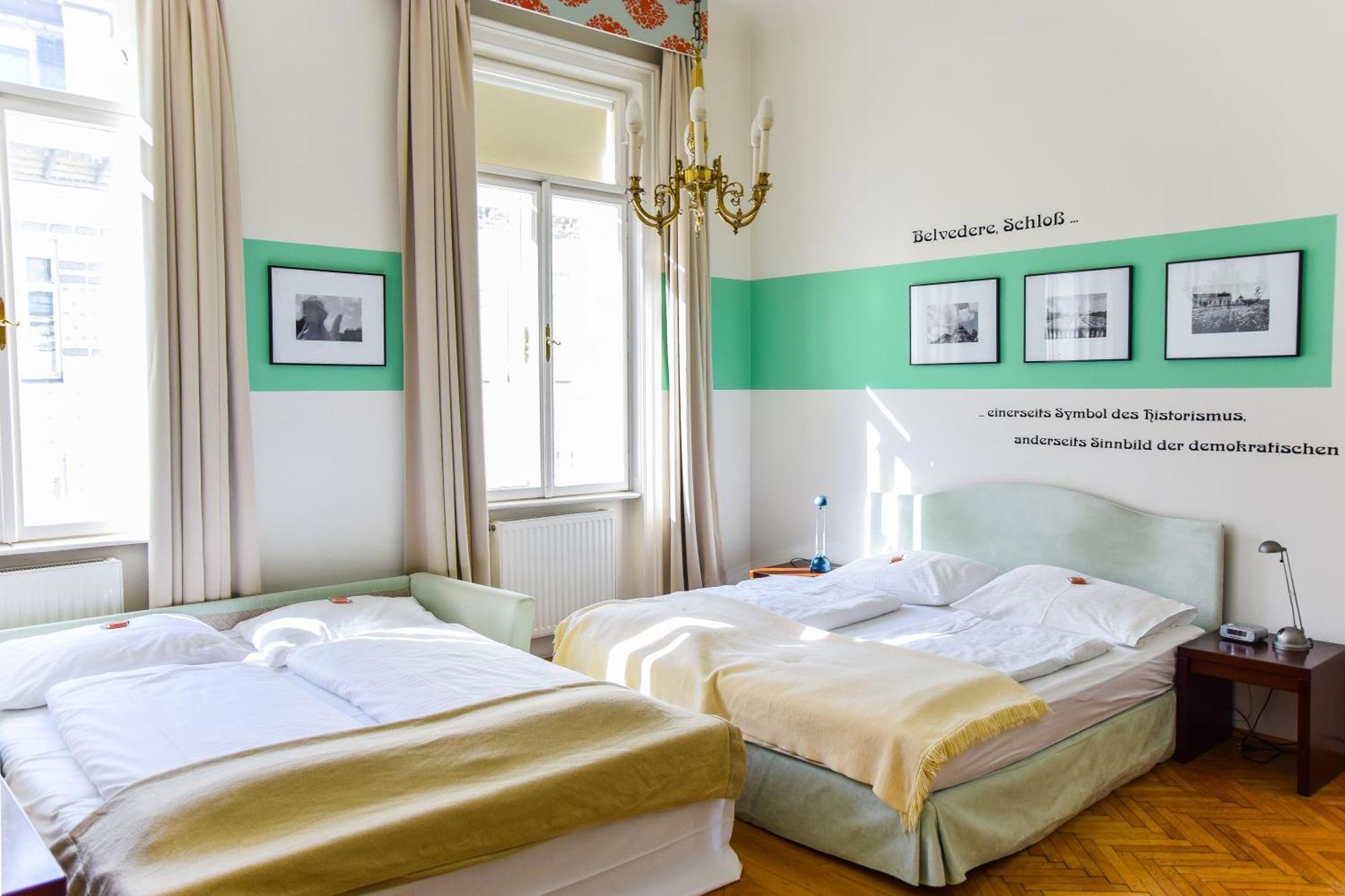 Pension Riedl Viena Quarto foto