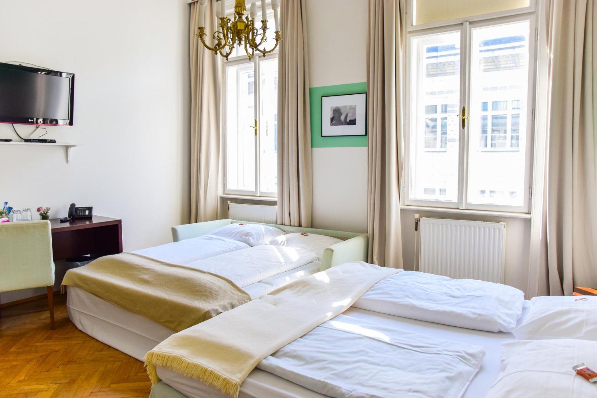 Pension Riedl Viena Quarto foto