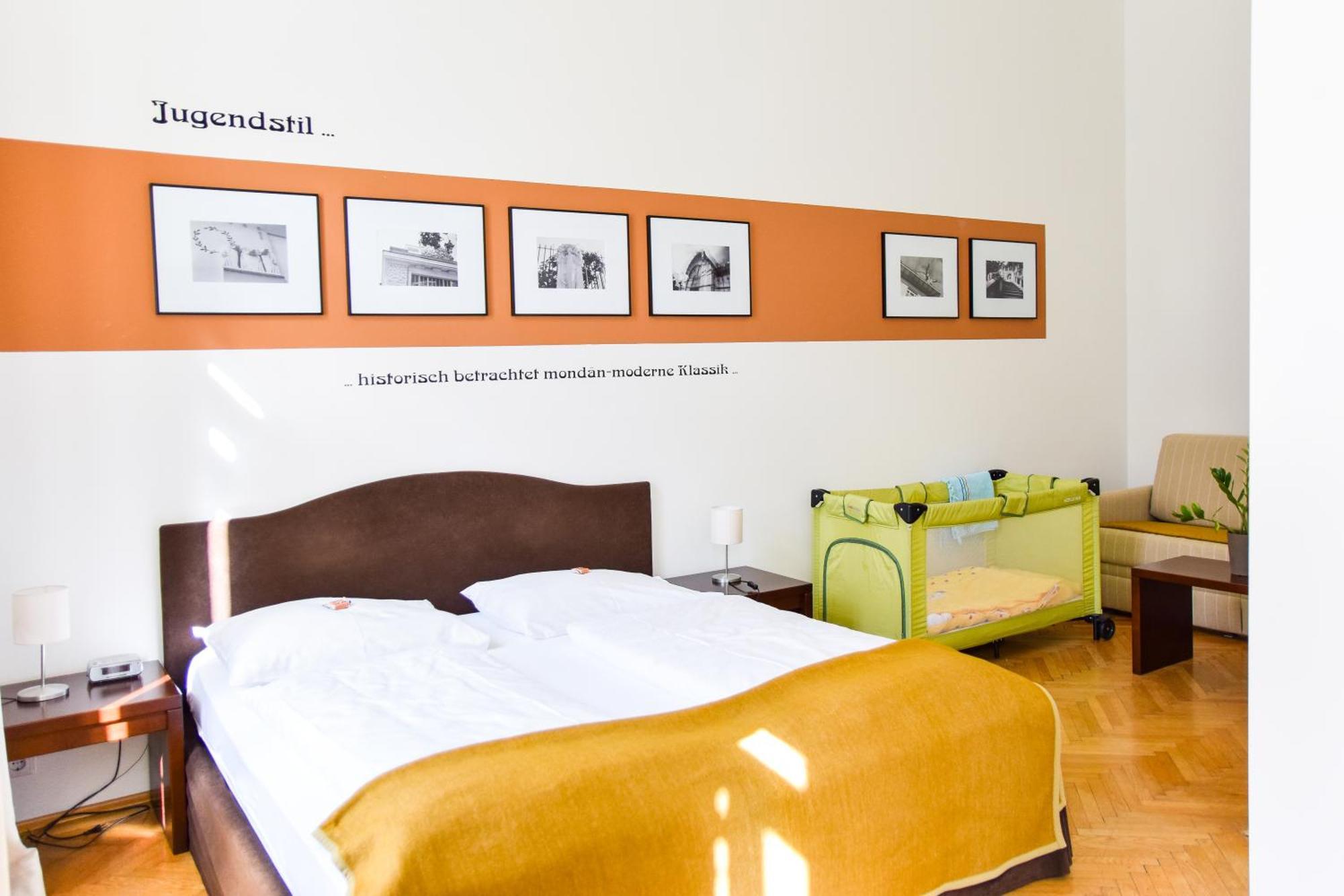Pension Riedl Viena Quarto foto