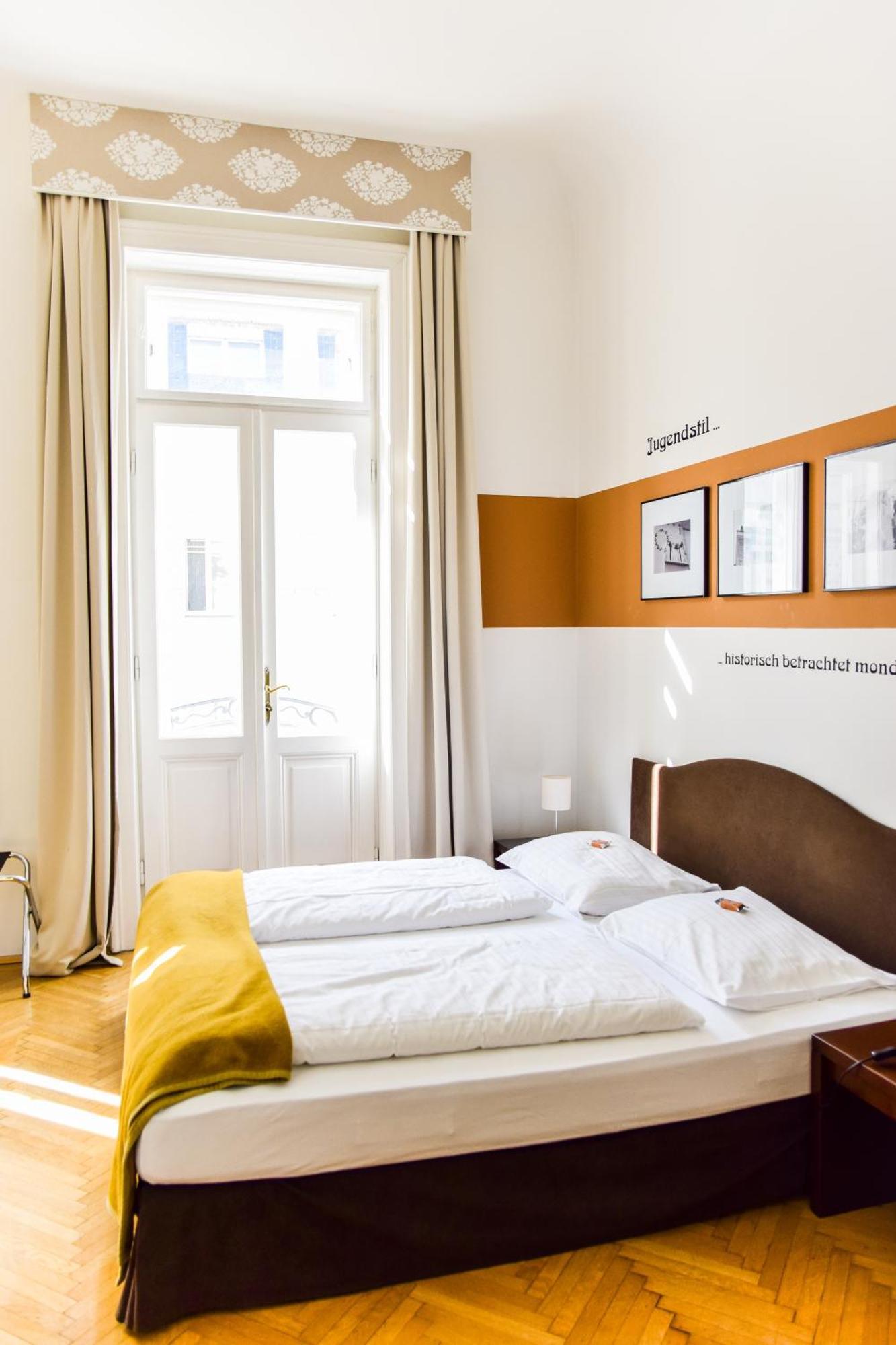 Pension Riedl Viena Quarto foto