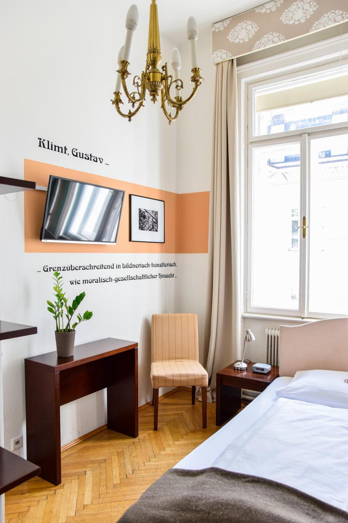 Pension Riedl Viena Quarto foto