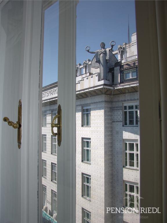 Pension Riedl Viena Quarto foto