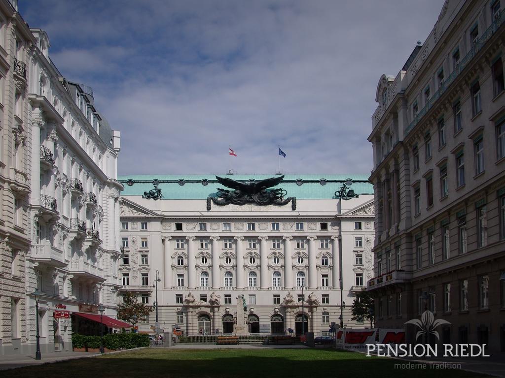 Pension Riedl Viena Exterior foto