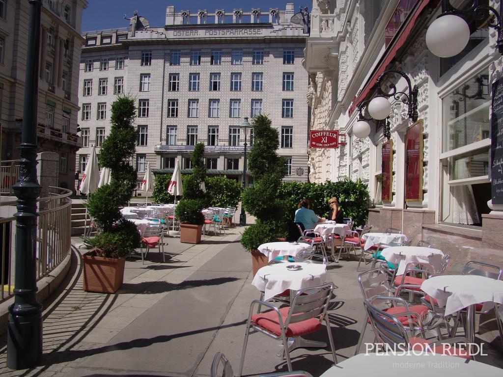 Pension Riedl Viena Exterior foto