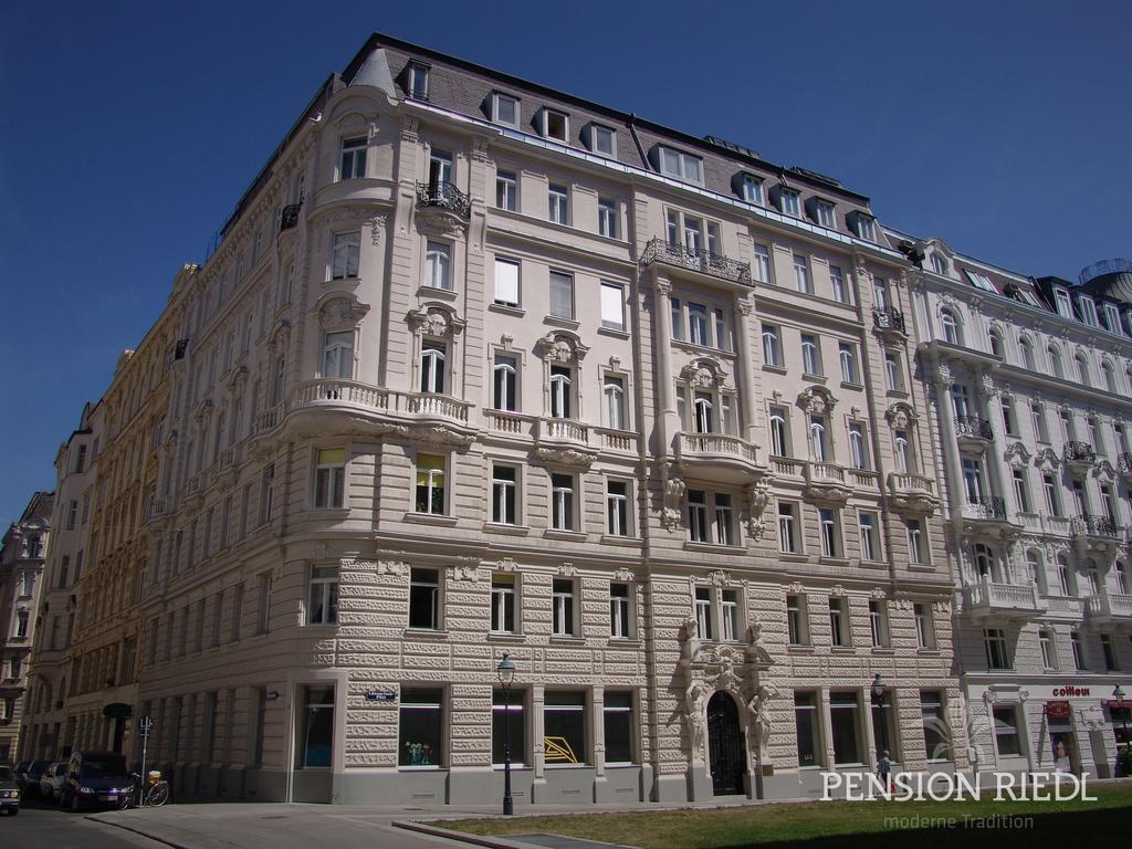 Pension Riedl Viena Exterior foto