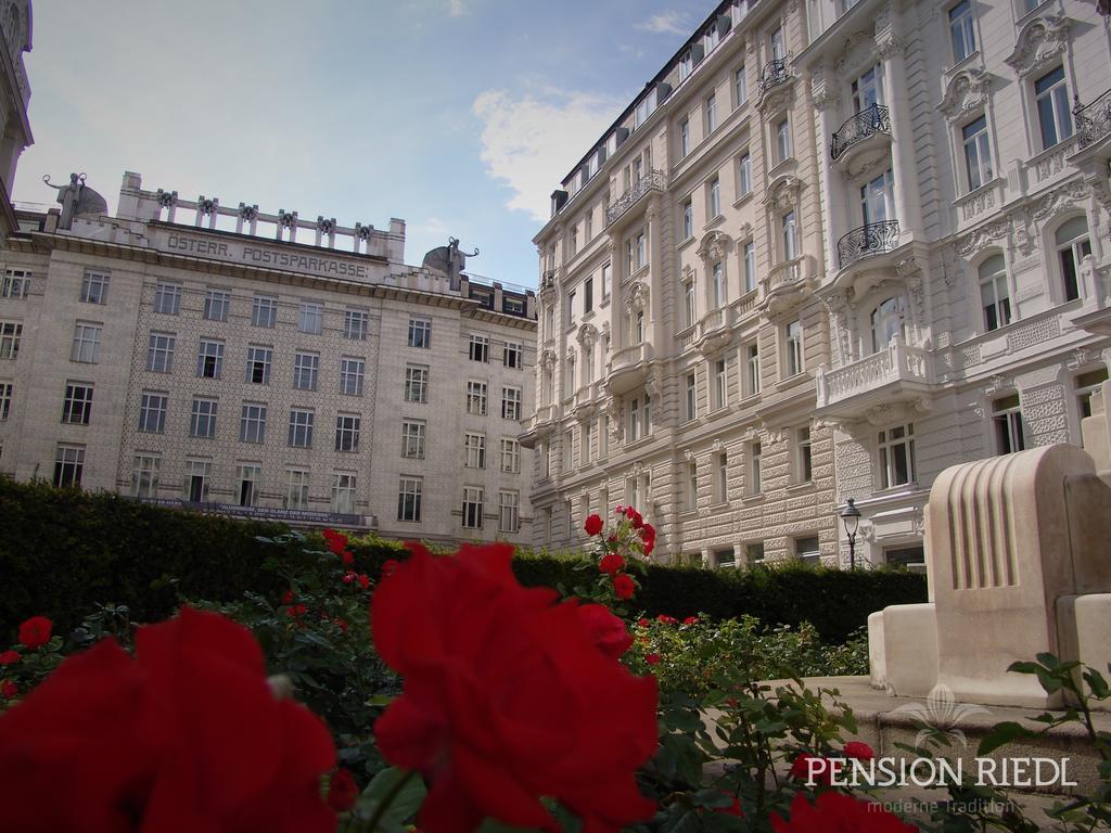 Pension Riedl Viena Exterior foto