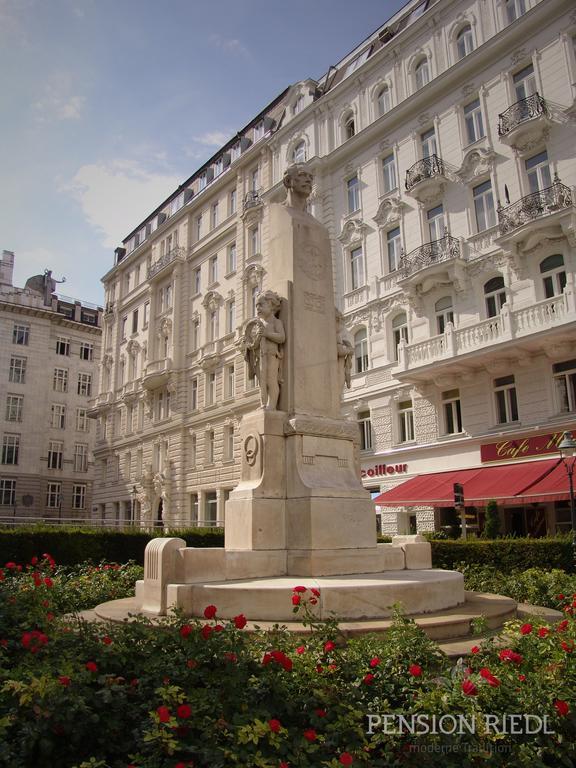 Pension Riedl Viena Exterior foto