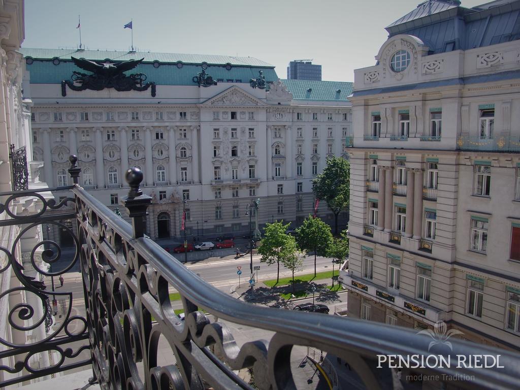 Pension Riedl Viena Quarto foto
