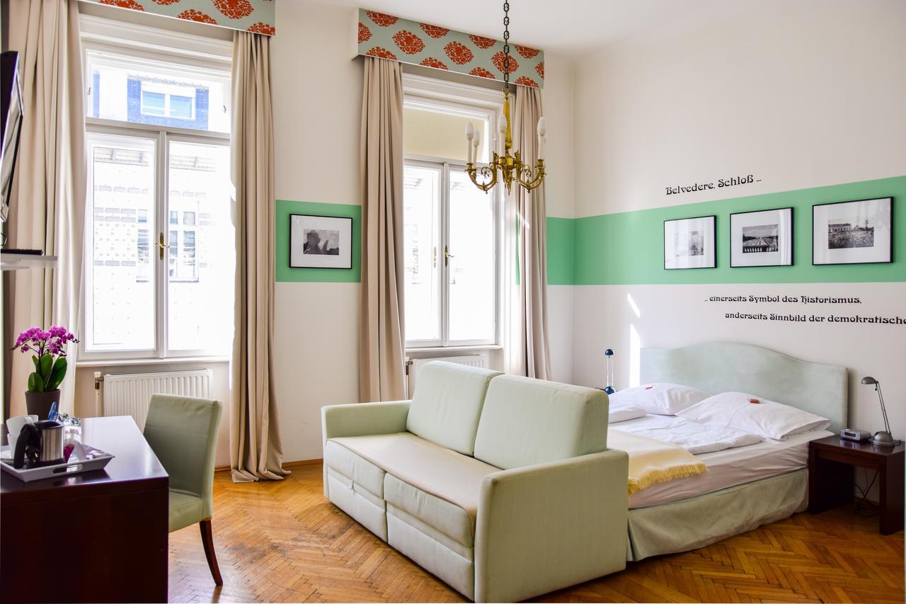 Pension Riedl Viena Exterior foto