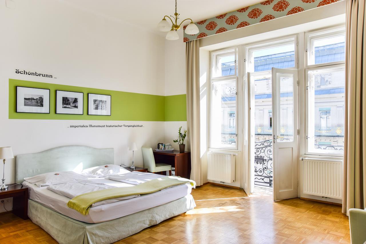 Pension Riedl Viena Exterior foto