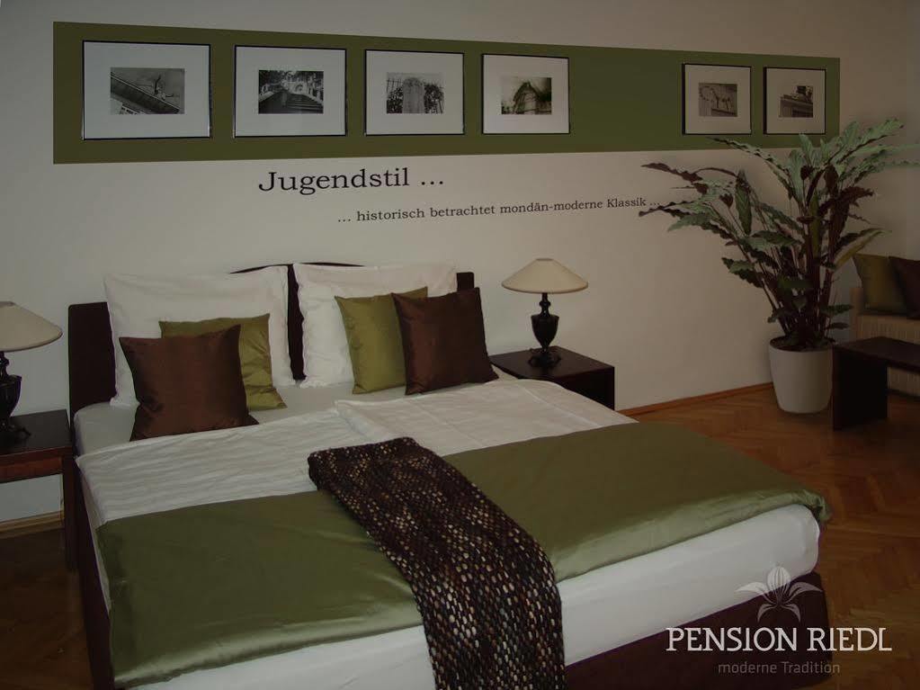 Pension Riedl Viena Exterior foto