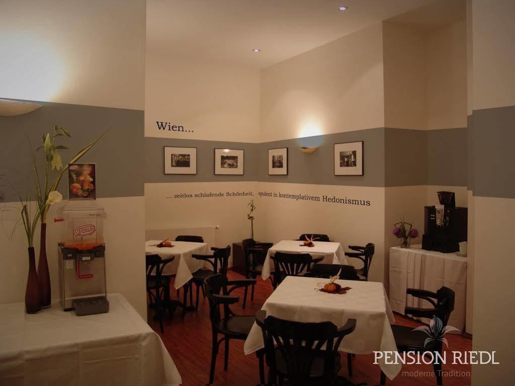 Pension Riedl Viena Exterior foto