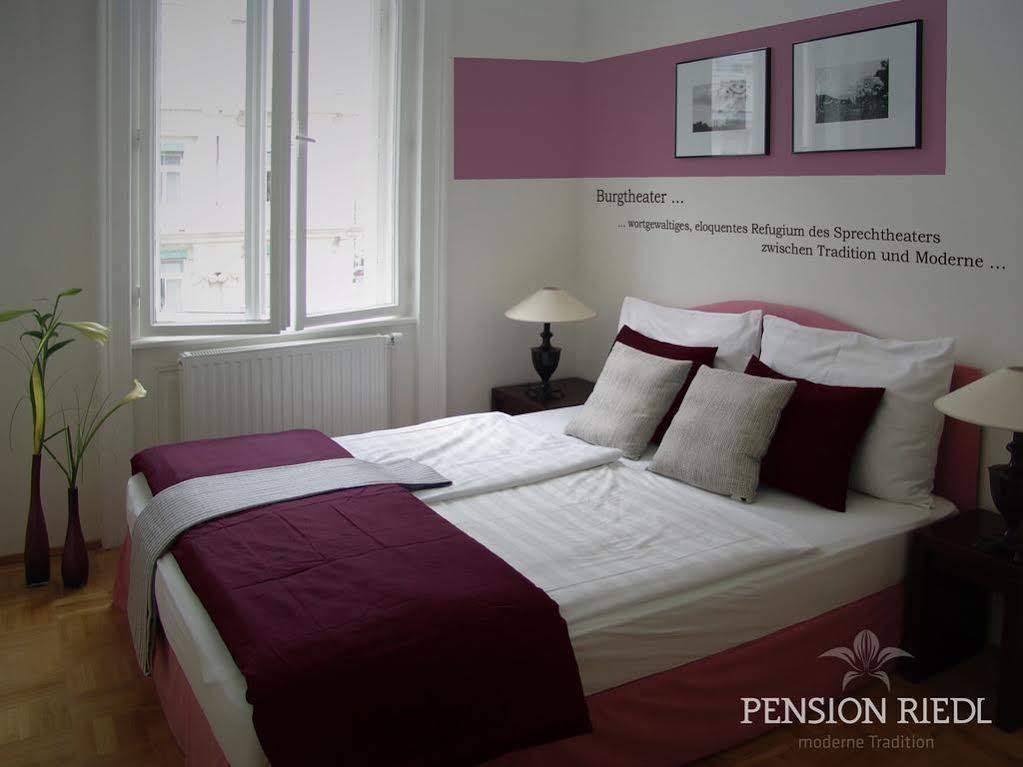 Pension Riedl Viena Exterior foto