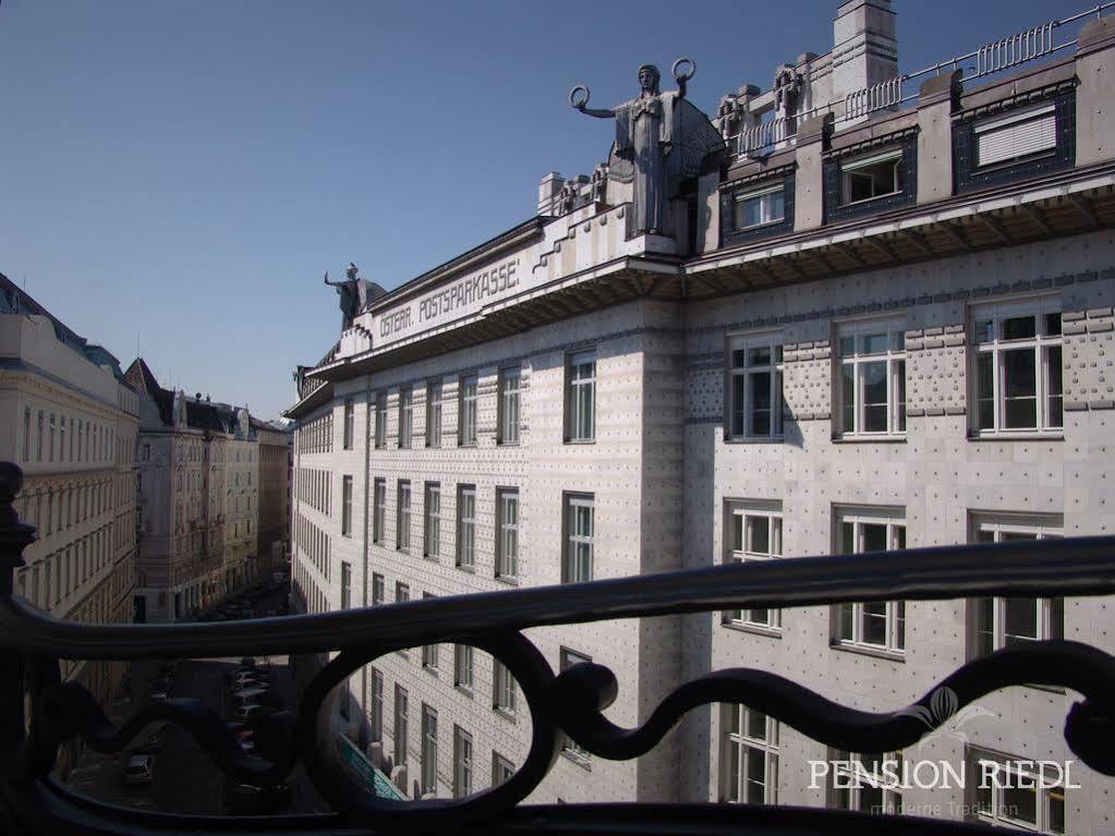 Pension Riedl Viena Exterior foto
