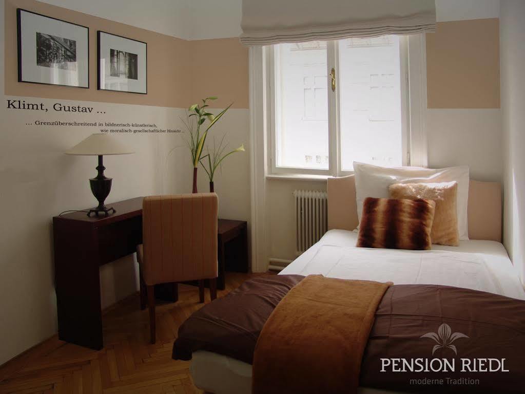 Pension Riedl Viena Exterior foto